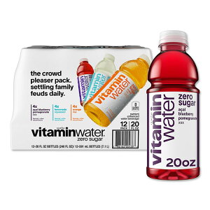 �r�^�~���E�H�[�^�[ �[�� �o���G�e�B�p�b�N �r�^�~������ ��591ml 12 �{ vitaminwater zero variety pack nutrient enhanced water w/ vitamins 20 fl oz 12 Pack �y�����񂹏��i�z�y���킹�Ĕ��������z