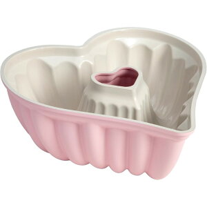 �p���X�q���g�� �n�[�g�̌`�̃P�[�L�^ Paris Hilton Heart Shaped Fluted Cake Pan �y�����񂹏��i�z�y���킹�Ĕ��������z