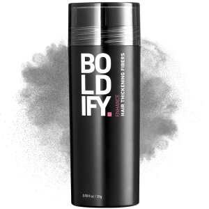 BOLDIFY �w�A�t�@�C�o�[ (28g) �O���[ BOLDIFY Hair Fibers (28g) Gray �y�����񂹏��i�z�y���킹�Ĕ��������z