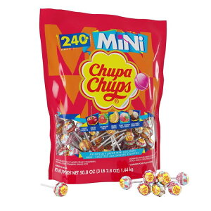 �`���b�p�`���b�v�X �~�j�����|�b�v�A�\�[�g�����g ��1440g �܁i240����j Chupa Chups Mini Lollipop Assortment 50.8 Oz Bag (240 Suckers) �y�����񂹏��i�z�y���킹�Ĕ��������z