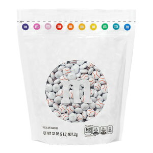 M&M�fS �x�[�X�{�[�� �~���N�`���R���[�g�L�����f�B�[ 2�|���h�i907g�j �o���N �x�[�X�{�[�� M&M�fS Baseball Milk Chocolate Candies, 2 lbs Bulk Baseball �y�����񂹏��i�z�y���킹�Ĕ��������z