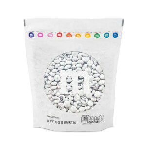 M&M�fS �E�F�f�B���O�e�[�} �o���N�`���R���[�g�L�����f�B 2 �|���h�i907g�j M&M�fS Wedding Themed M&M'S Candy Bulk - 2 lbs Assorted Chocolate Candy �y�����񂹏��i�z�y���킹�Ĕ��������z