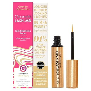 �O�����f�R�X���e�B�b�N�X �O�����f���b�V��MD �܂є��e�t 1ml Grande Cosmetics GrandeLASH-MD Lash Enhancing Serum �y�����񂹏��i�z