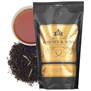 �n�[�j�[���T���Y �A�[���O���C �V���v���[���e�B�[ ���[�t�e�B�[ 454g Harney & Sons Earl Grey Supreme Tea, Loose leaf 16 ounce �y�����񂹏��i�z