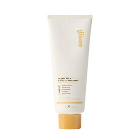 ギソウ ハニーミルク 5-in-1 スタイリングクリーム 151mL Gisou Honey Milk 5-in-1 Styling Cream 5.1 fl oz 【お取り寄せ商品】