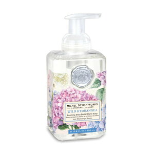 �~�b�V�F���f�U�C�����[�N�X �A�n���h�\�[�v ���C���h�n�C�h�����W�A 530ml Michel Design Works Foaming Hand Soap, Wild Hydrangea 17.8 Fl Oz �y�����񂹏��i�z