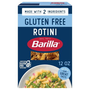 �o���� �O���e���t���[ ���e�B�[�j �p�X�^ 340g Barilla Gluten Free Rotini Pasta, 12 Ounce �y�����񂹏��i�z
