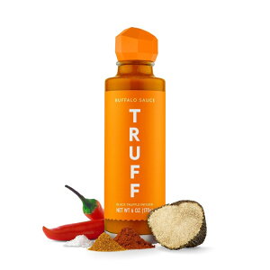 �g�����t �o�b�t�@���[�\�[�X �u���b�N�g�����t�I�C�� 170g TRUFF Buffalo Sauce Black Truffle Oil 6 oz �y�����񂹏��i�z