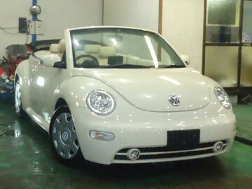 楽天市場 ｖｗ ニュービートルカブリオレ プラス フォルクスワーゲン 中古 グーネットモール