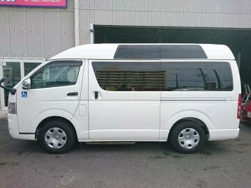 楽天市場 レジアスエースバン ｃタイプ車椅子移動車ロング トヨタ 中古 グーネットモール