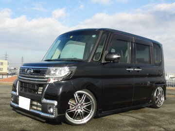 注目ブランド タント カスタムｒｓトップｅｄｓａ２ ナビｅｔｃ 車高調 １７インチ ダイハツ 中古 レビューで送料無料 Kuk Personal Com