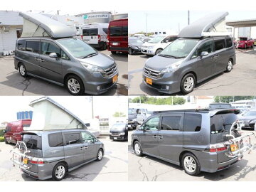 高知インター店 ステップワゴン スパーダ２４ｓｚ ホワイトハウス製 スカイデッキ ４ｗｄ ホンダ 中古 注目ブランド Www Crlresearchlabs Com