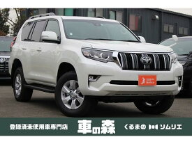 ランドクルーザープラド TX（トヨタ）【評価書付】【中古】