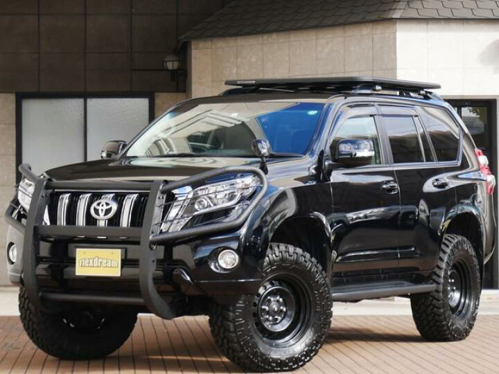 楽天市場 ランドクルーザープラド ｔｘ トヨタ 評価書付 中古 グーネットモール