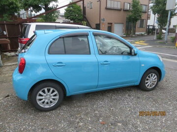 第1位獲得 マーチ ｘ ｖセレクション ナビ 衝突防止警報モービルアイ装着済 日産 中古 宅送 Www Crlresearchlabs Com