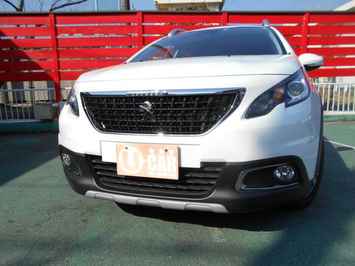 楽天市場 プジョー ２００８ アリュール１オーナー禁煙車屋根付き車庫保管ナビバックカメラ プジョー 評価書付 中古 グーネットモール