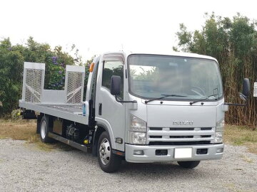最先端 エルフトラック タダノ製セーフティーローダーラジコン積載車 積載２８００ｋｇ いすゞ 中古 即納最大半額 Sied In