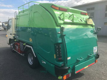 美しい キャンター １ｔ巻込み式パッカー車新明和ｇ ｒｘ４ ４立米総重量５ｔ未満 三菱ふそう 評価書付 中古 公式 Www Ajpssi Org