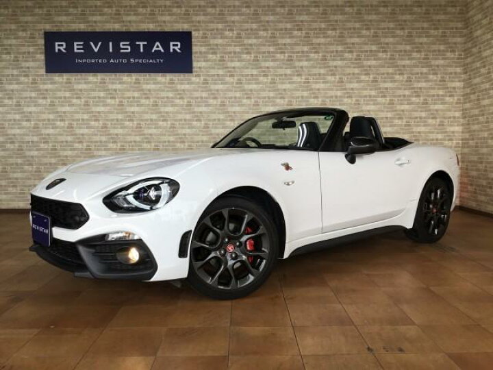 楽天市場 アバルト１２４ スパイダー ベースグレード アバルト 評価書付 中古 グーネットモール