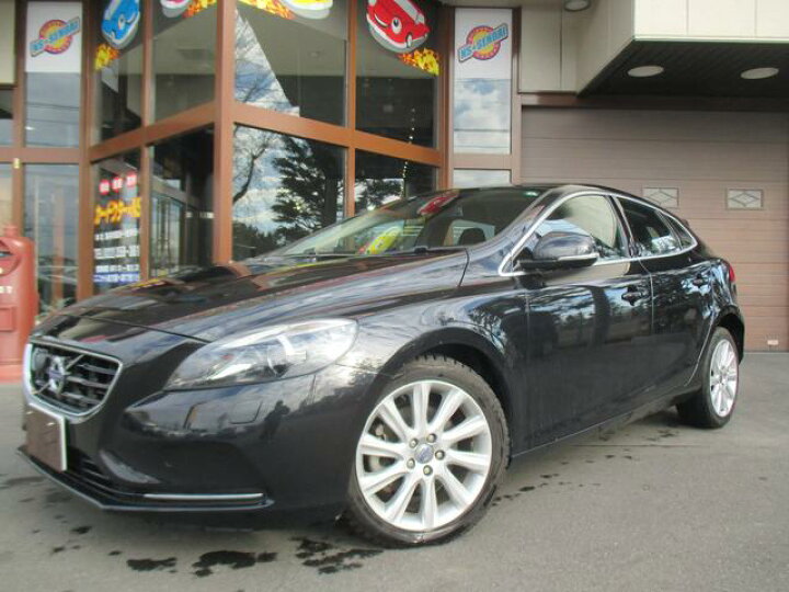 楽天市場 ボルボ ｖ４０ ｔ４ ボルボ 評価書付 中古 グーネットモール