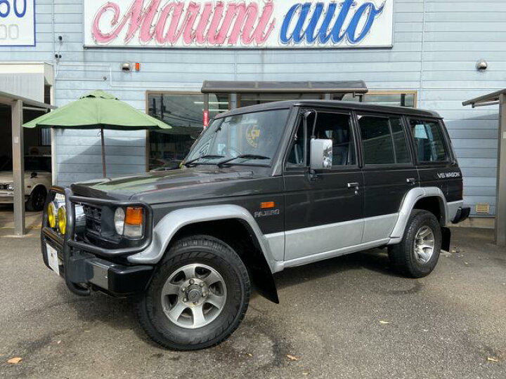 楽天市場 パジェロ ワイド スーパーｊｘ 三菱 評価書付 中古 グーネットモール