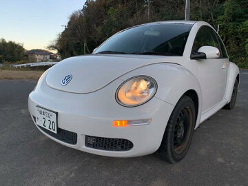 楽天市場 ｖｗ ニュービートル ｅｚ フォルクスワーゲン 評価書付 中古 グーネットモール