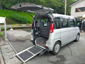 楽天市場 福祉車両 中古 スロープの通販