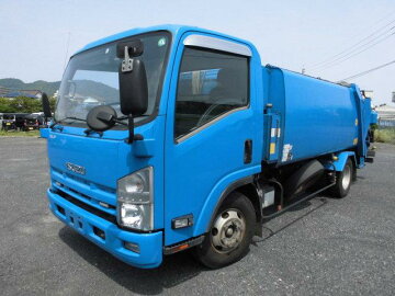 人気ブランド エルフトラック ３ｔサイズ パッカー車 プレス式 ワイド 塵芥車 いすゞ 中古 超特価激安 Sied In