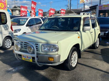 注目の ラシーン タイプｉ 日産 評価書付 中古 超歓迎 Samantra Ma De