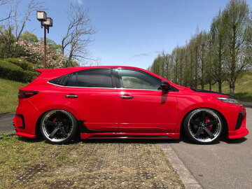 楽天市場 ハリアー フルカスタムショップデモカー 東京オートサロン２０２０出展車 トヨタ 中古 グーネットモール