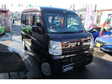 海外正規品 エブリイ ジョインターボ ４ｗｄ スズキセーフティサポートシステム搭載 スズキ 評価書付 中古 魅力的な Notariosj Com Ar