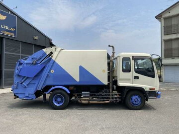 売れ筋 フォワード ４ｔパッカー車 プレス式 ７ ７立米 塵芥車 坂道発進補助 いすゞ 中古 送料込 Przychodniabochenska Pl