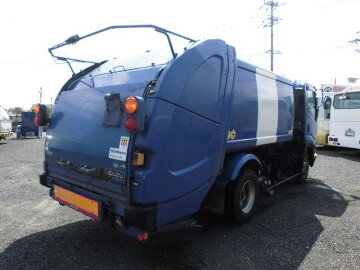 最安値に挑戦 フォワード ４ｔ パッカー車 回転式 ダンプ式 塵芥車 ８立米 いすゞ 中古 楽天1位 Swissperfumes Com