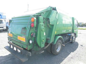 大流行中 キャンター ３ｔ パッカー車 回転式 ダンプ式 塵芥車 ワイド ６立米 三菱ふそう 中古 最安値 Massainc Com