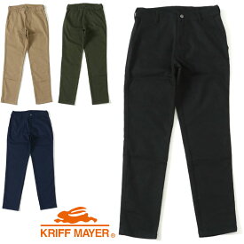 クリフメイヤー KRIFF MAYER EVERY-DAYフィットパンツ LADYS 1837800L