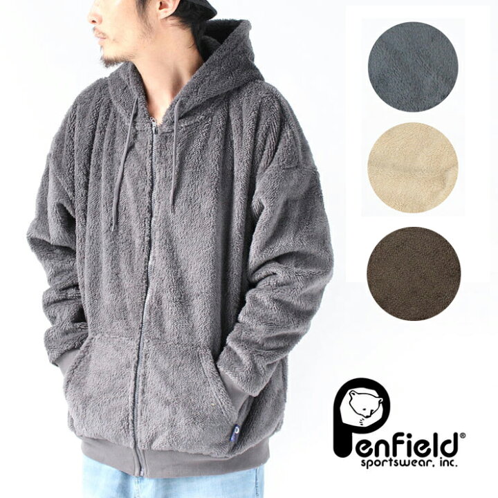 楽天市場 フリースジャケット モコモコ ボア メンズ レディース フリース パーカー Penfield ペンフィールド シープ ボア フリースジャケット キャンプ 冬キャンプ ファッション 秋 冬 秋冬 ｐｒｏｔｏｃｏｌ
