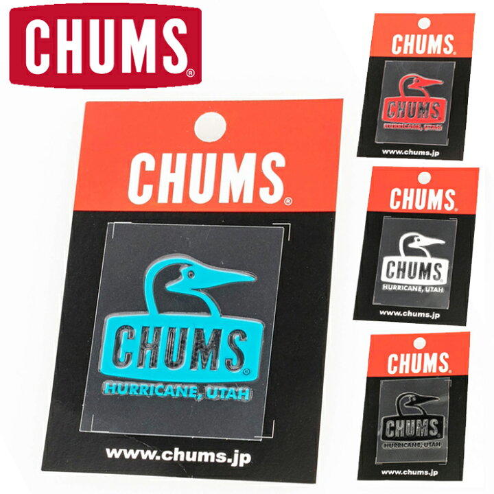 チャムス ステッカー ブービーバード ミニ ブランド スマホ Chums アウトドア