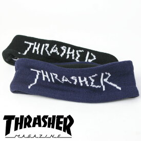 ヘアバンド メンズ ブランド スラッシャー ヘアバンド THRASHER GONZ LOGO レディース ターバン ジャガードヘアバンド スポーツ 洗顔 春 夏 春夏 秋 冬 秋冬