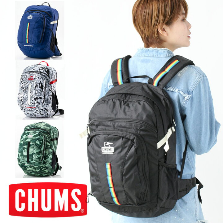 楽天市場 チャムス リュック Chums スプリングデール30リットル Ch60 2743 デイパック リュック メンズ レディース ナイロン アウトドア ｐｒｏｔｏｃｏｌ