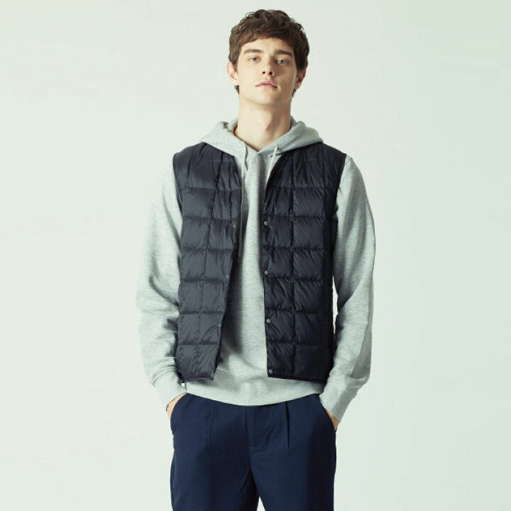 楽天市場 Taion インナーダウン べスト メンズ レディース タイオン Vネック インナーダウンベスト スーツ 軽量 おしゃれ ブランド Taion 001 キャンプ 冬キャンプ ファッション 秋 冬 秋冬 ｐｒｏｔｏｃｏｌ