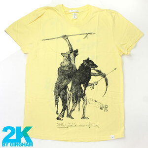 �A�E�g�h�A�u�����h t�V���c �����Y �傫���T�C�Y ���f�B�[�X 2k by Gingham �c�[�P�C�o�C�M���K�� Frohawk Two-Feathers / �L�����v ���� ���q �t �� �t��