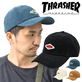Thrasher スラッシャー コーデュロイ キャップ 古着 メルカリ