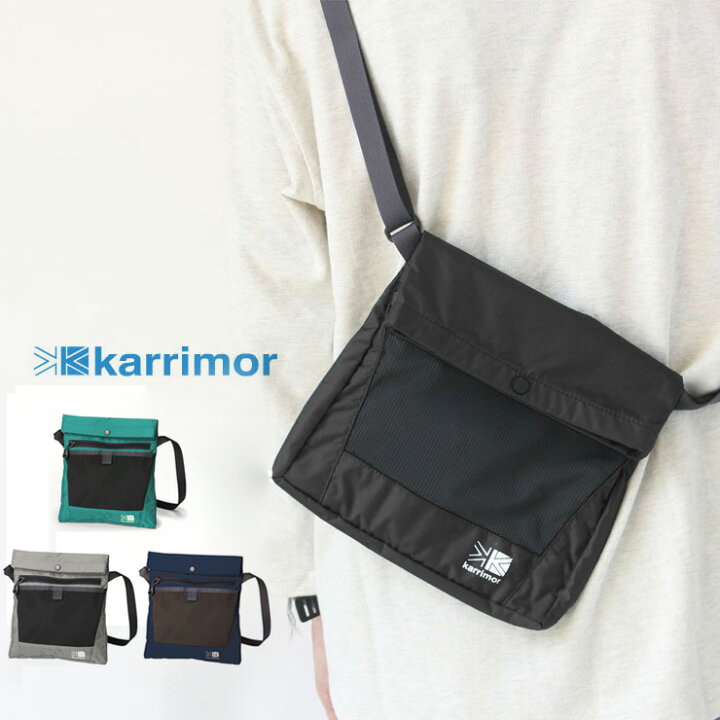 楽天市場 カリマー サコッシュ Karrimor トレックキャリー サコッシェ ナイロン 防水 バッグ ショルダー サコシュ メンズ レディース アウトドア フェス 野外フェス ファッション 山登り 登山 山ガール サブバッグ サブバック ｐｒｏｔｏｃｏｌ
