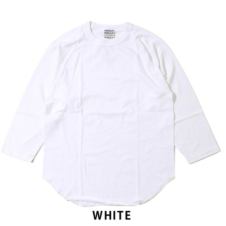 楽天市場 アウトドアブランド Tシャツ 7分袖 Tシャツ メンズ ワラワラスポーツ Walla Walla Sport 3 4 Baseball Tee Solid カットソー 七分袖 キャンプ ファッション アウトドアブランド 服 服装 女子 女性 男性 春 夏 春夏 夏用 ｐｒｏｔｏｃｏｌ