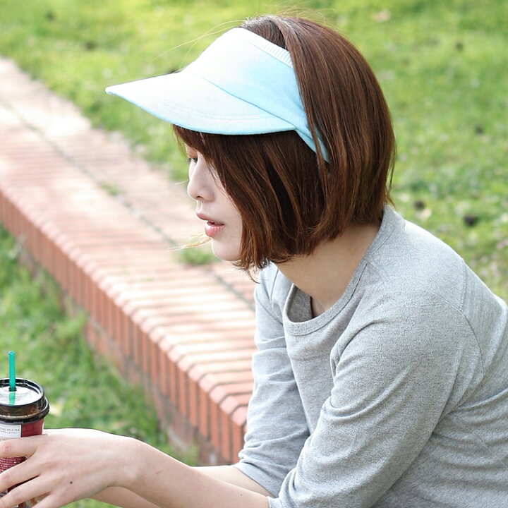 帽子 レディース Uv おしゃれ ゴルフ サンバイザー スウェットサンバイザー スポーツ テニス 大きいサイズ 自転車 髪型 割引 サンバイザー