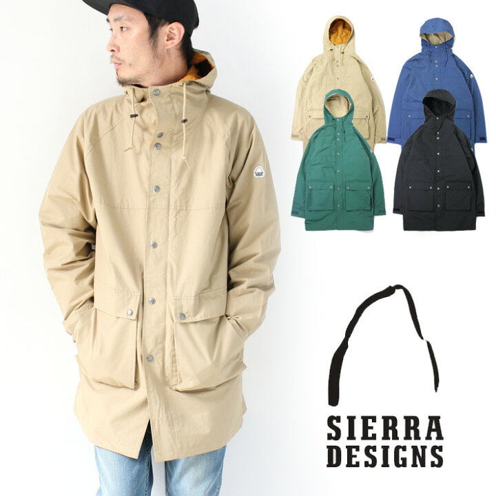 楽天市場 シェラデザイン 60 40 マウンテンパーカー メンズ 大きいサイズ 60 40 Sierra Designs ロングマウンテンフード キャンプ 服装 ファッション 春 夏 春夏 ｐｒｏｔｏｃｏｌ