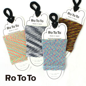 ROTOTO ���g�g Foot Band rototo �C�� �t�b�g�o���h �����Y ���f�B�[�X"KASURI" R1142