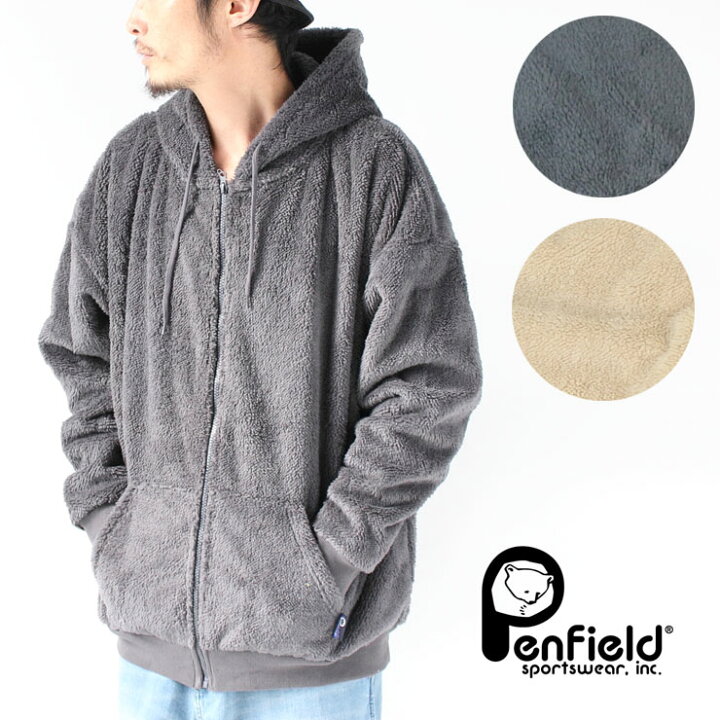 楽天市場 フリースジャケット モコモコ ボア メンズ レディース フリース パーカー Penfield ペンフィールド シープ ボア フリースジャケット キャンプ 冬キャンプ ファッション 秋 冬 秋冬 ｐｒｏｔｏｃｏｌ