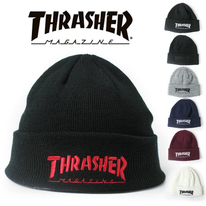 楽天市場 ニット帽 メンズ ブランド スラッシャー レディース Thrasher Mag Logo ビーニー 帽子 ニットキャップ ブランド キャンプ 冬キャンプ ファッション 秋 冬 秋冬 th N52 Thr N01 ゴルフ スノーボード スノボ ｐｒｏｔｏｃｏｌ