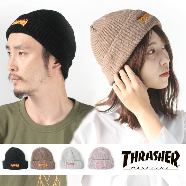 楽天市場 ニット帽 メンズ ブランド スラッシャー レディース Thrasher フレームロゴ ビーニー 帽子 ニットキャップ ブランド キャンプ 冬キャンプ ファッション 秋 冬 秋冬 21th N52 ゴルフ スノーボード スノボ ｐｒｏｔｏｃｏｌ